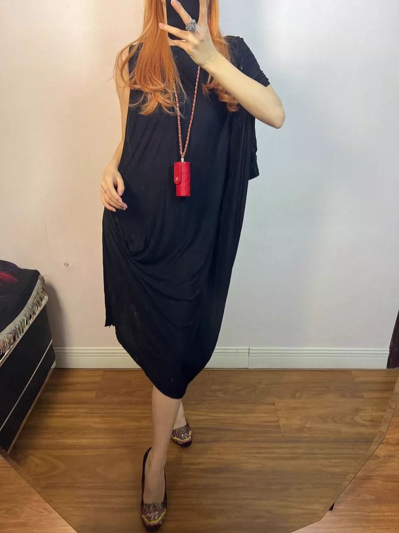 Vivienne Westwood Vivienne Westwood Deconstructed Asymmetrical Goddess Dress Size M / US 6-8 / IT 42-44 - 9 Thumbnail