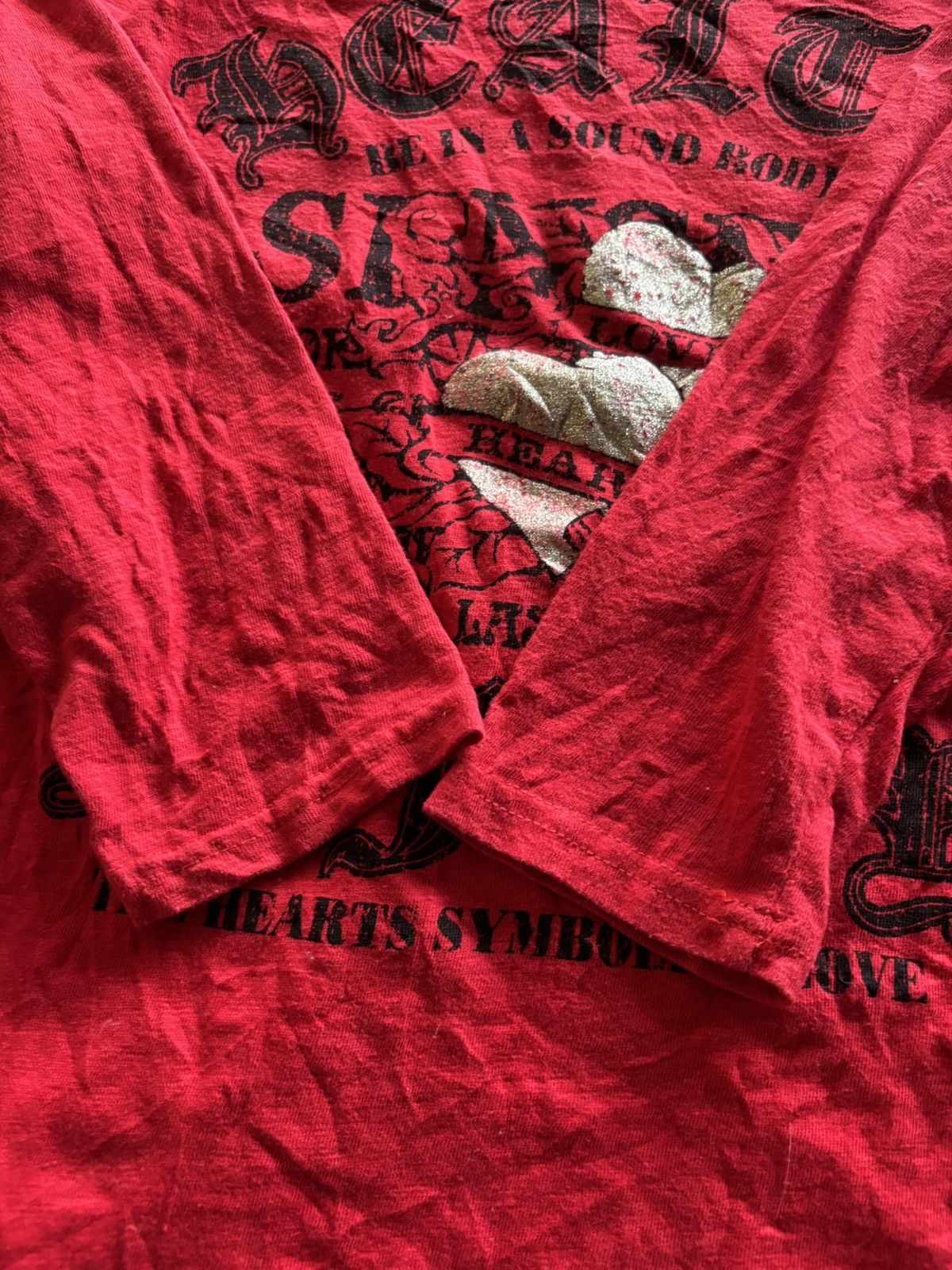 20471120 × Angel Blue × Hysteric Glamour sick y2k japanese brand poem with angel wing backhit Size XS / US 0-2 / IT 36-38 - 7 Thumbnail