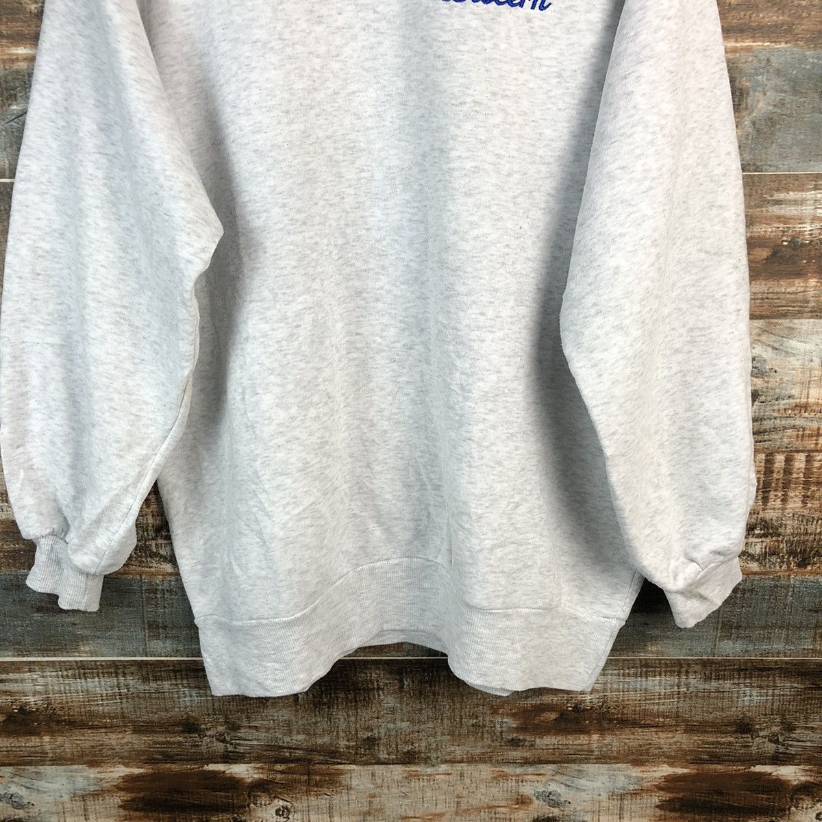 Japanese Brand Vehement Grey love vintage Sweatshirt #A1934 Size US M / EU 48-50 / 2 - 9 Thumbnail