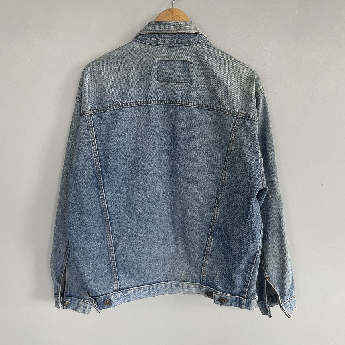 Lee × Vintage Vintage LEE Denim jacket style Japanese y2k Size US M / EU 48-50 / 2 - 8 Thumbnail
