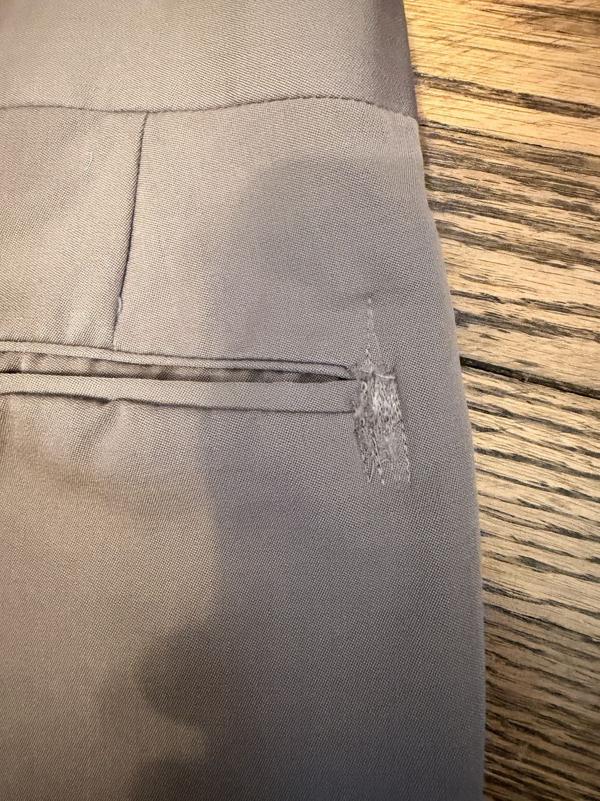 Burberry Vintage Burberrys Men’s Pants Chino Trouser Size 35 Size US 35 - 4 Thumbnail