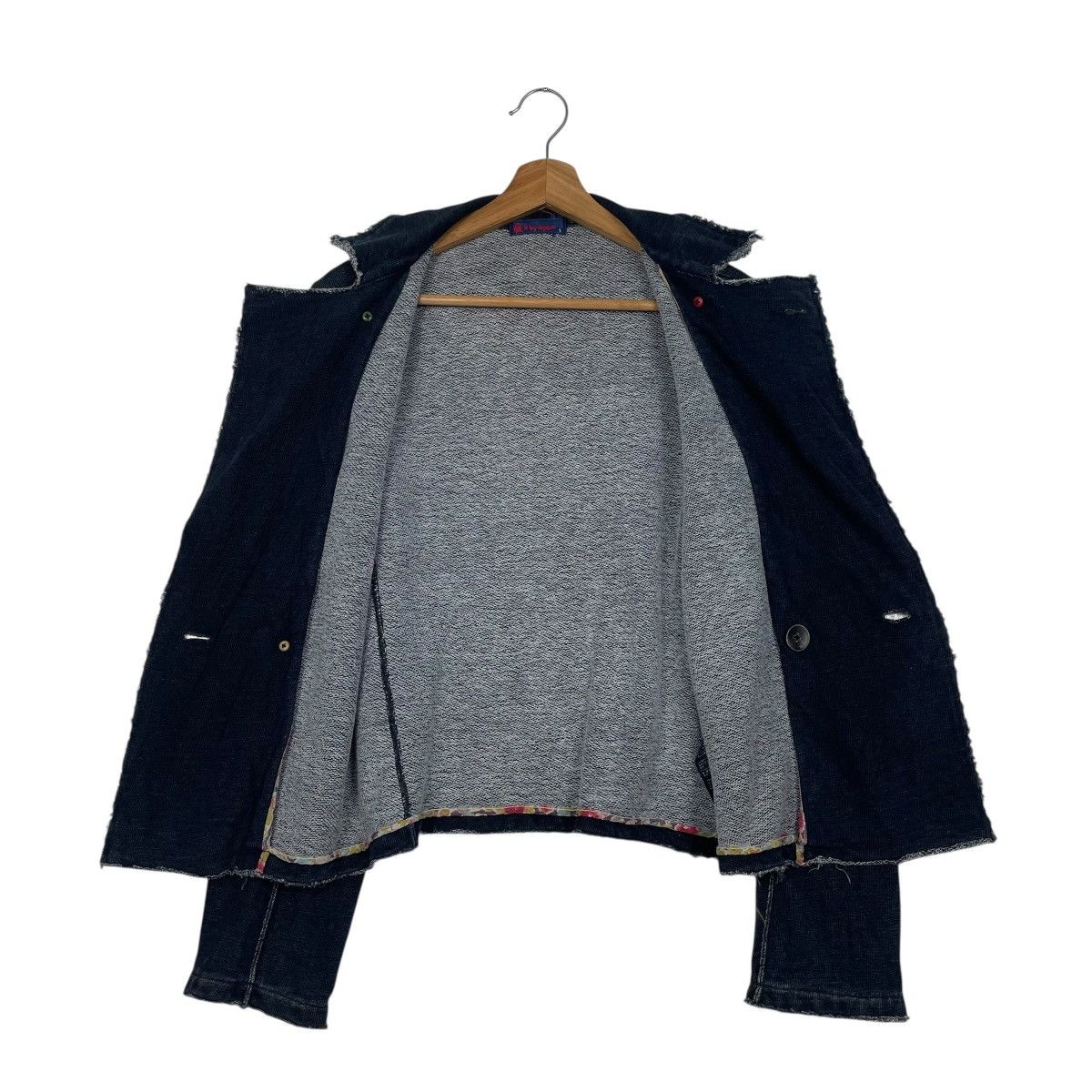 45rpm R By 45rpm Indigo Jacket Size XS / US 0-2 / IT 36-38 - 11 Thumbnail