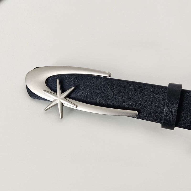 Designer × Vintage Unisex Goth Y2K Designer Belt Size ONE SIZE - 4 Thumbnail