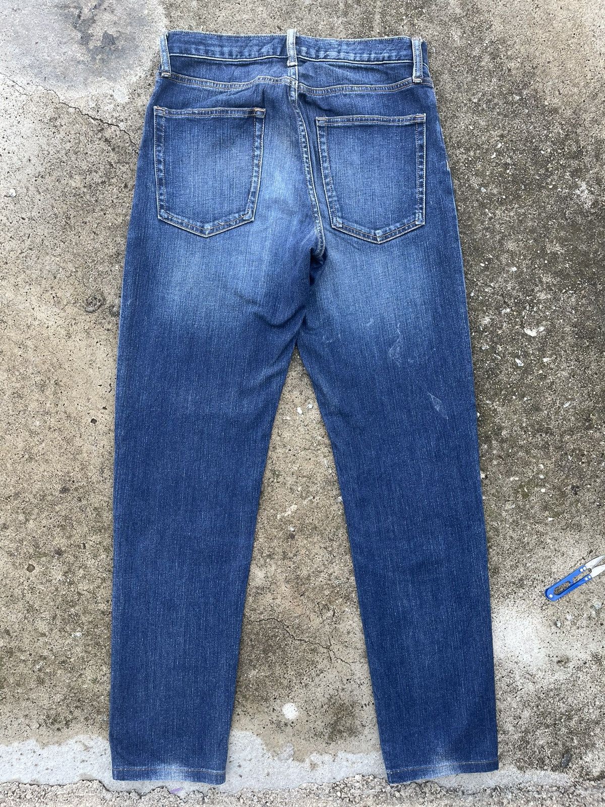Japanese Brand × Jean 🔥 Japanese Brands Gu Jeans Distressed Denim W29🔥 Size US 29 - 5 Thumbnail