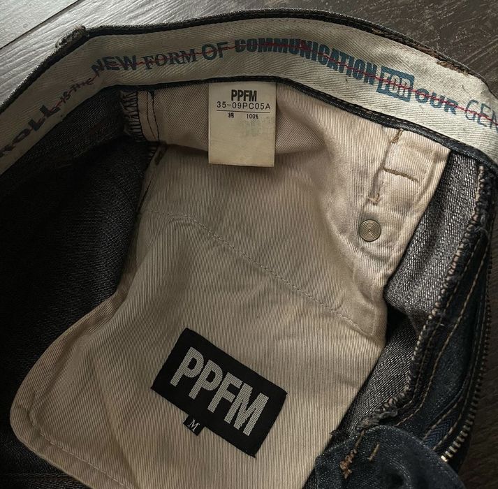 Vintage PPFM Denim Jeans Size W30