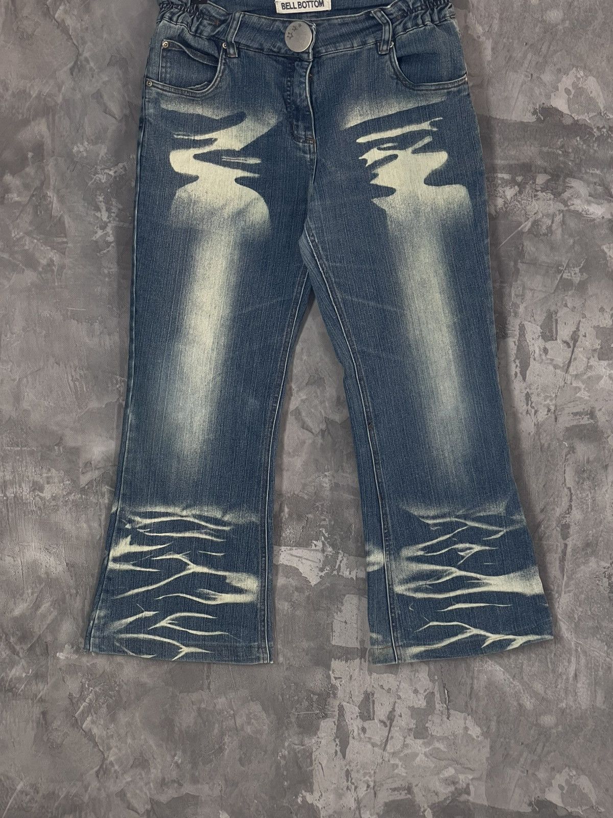 Hysteric Glamour × Japanese Brand Y2K Glamour Vintage 00s Denim Pants Miss Sixty Style Size 30" / US 8 / IT 44 - 3 Thumbnail