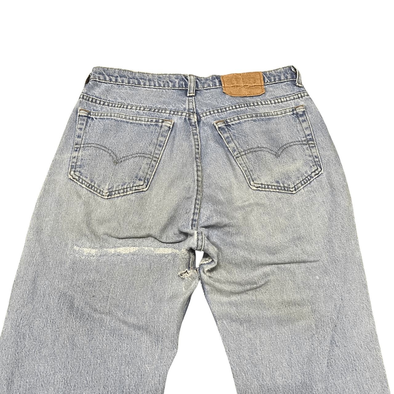 Levi's Vintage Levis 501 Distressed Denim 32x34 Size US 32 / EU 48 - 11 Thumbnail