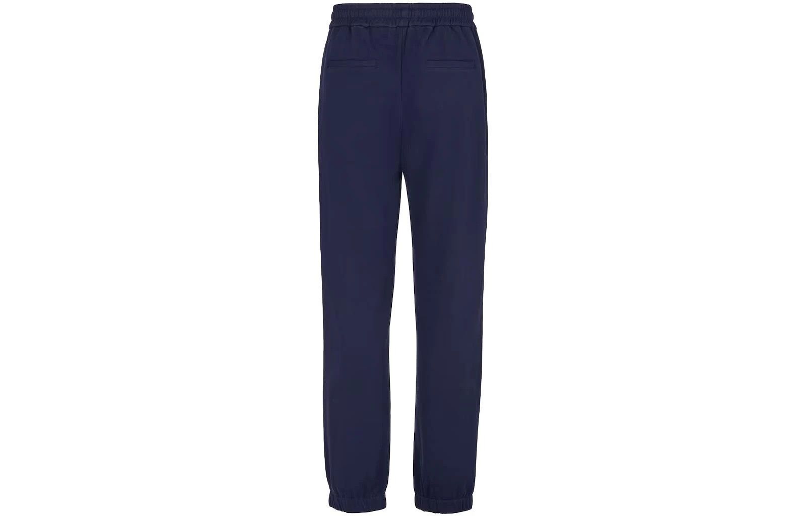 Fendi o1w1db10325 FB0942 Sweatpants & Joggers in Navy Blue Size US 34 / EU 50 - 2 Thumbnail