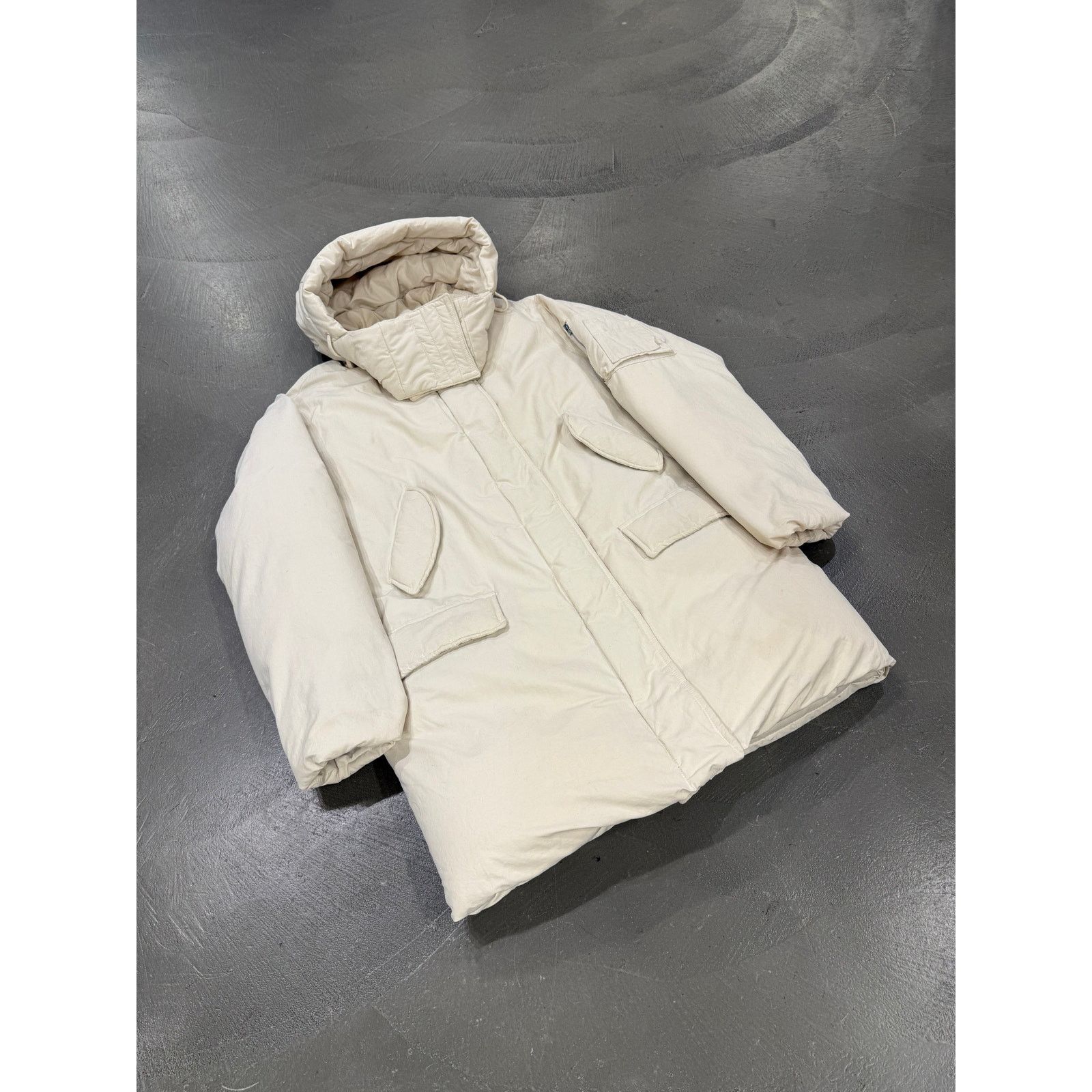 Helmut Lang A/W1999 Helmut Lang eskimo down puffer jacket Size US M / EU 48-50 / 2 - 5 Thumbnail