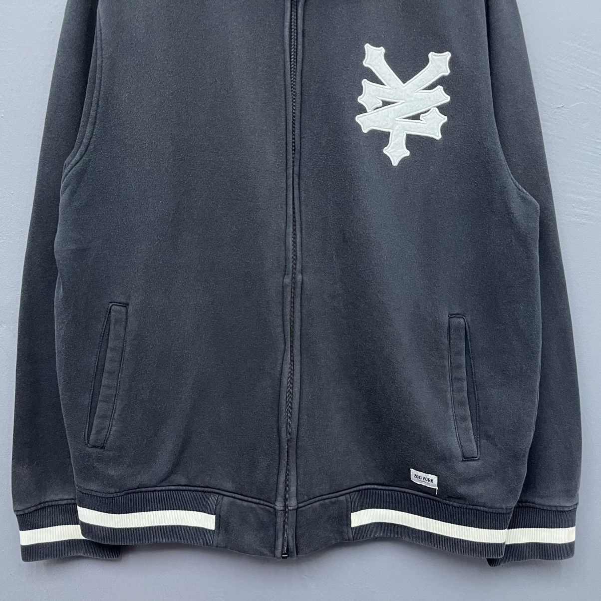 Zoo York Vintage Y2K Zoo York Track Jacket Skateboarding Size US L / EU 52-54 / 3 - 4 Thumbnail