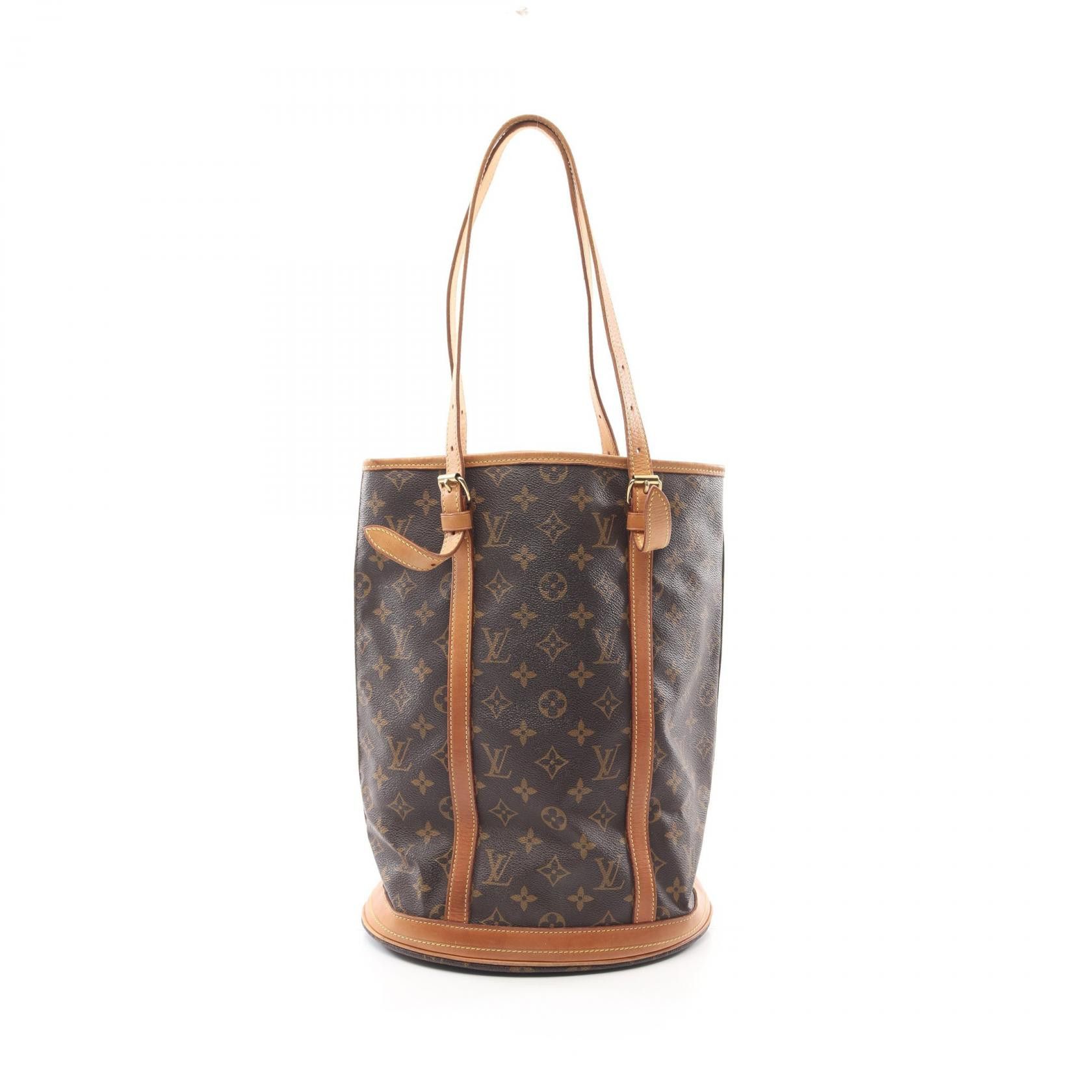 Louis Vuitton Louis Vuitton Louis Vuitton Bucket GM Monogram Shoulder Bag Canvas Shoulder Bag M42236 Size ONE SIZE - 1 Thumbnail