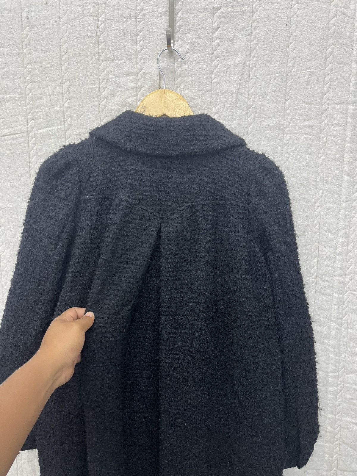 Issey Miyake ARCHIVE🔥ISSEY MIYAKE TSUMORI CHISATO WOOL RUFFLE JACKET Size M / US 6-8 / IT 42-44 - 8 Thumbnail