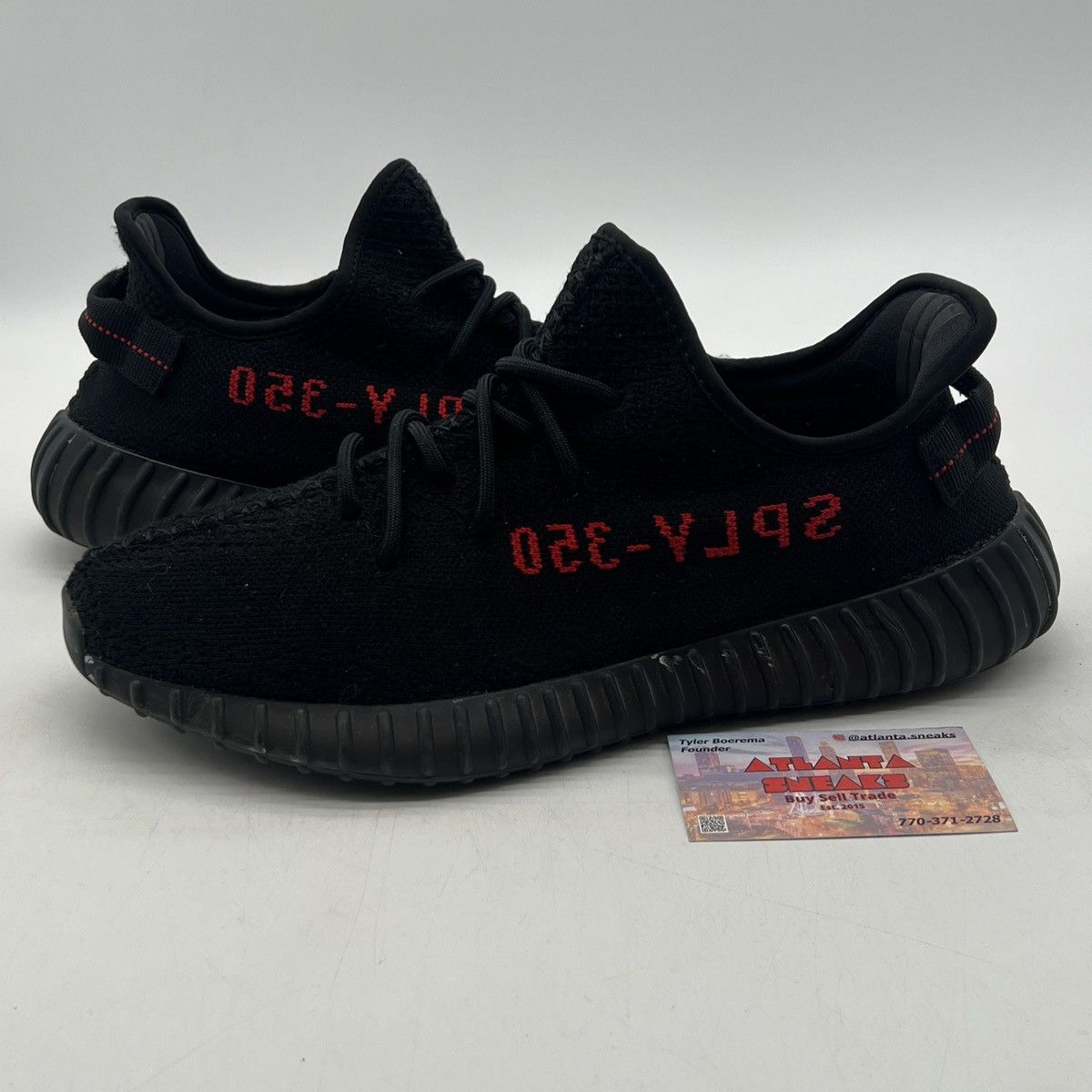 Yeezy boost 350 bred