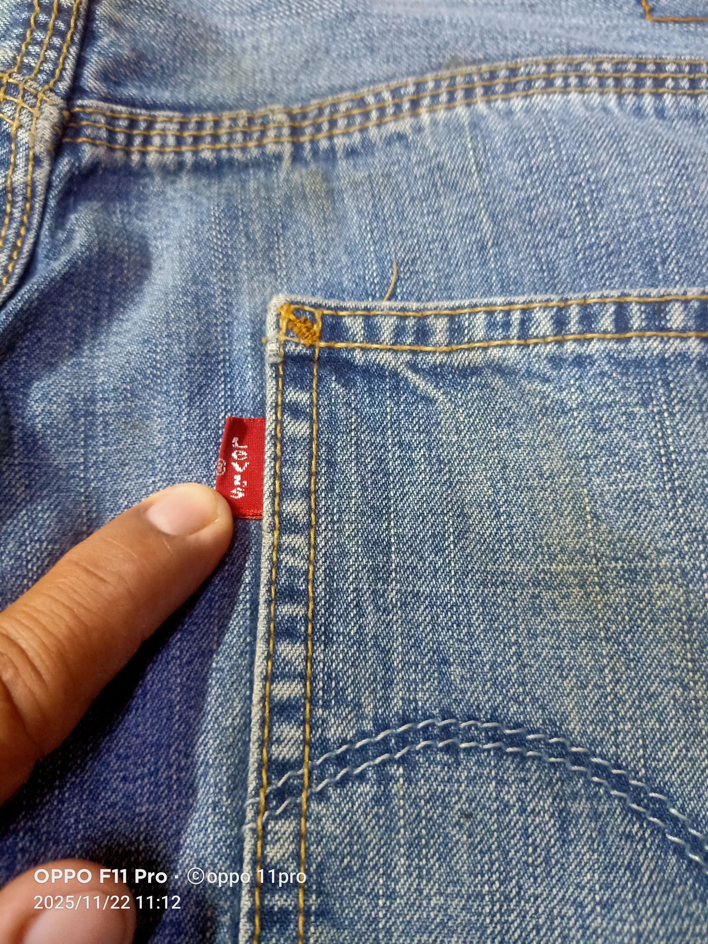 Levi's 🌟Levis Carpenter Loose Straight Denim 🌟 Size US 36 / EU 52 - 4 Thumbnail