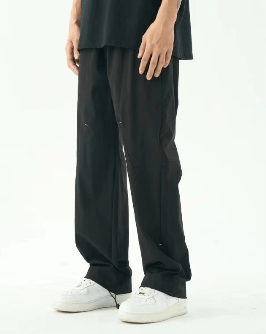 Japanese Brand Men's straight casual American street loose cuff trousers Size US 32 / EU 48 - 1 Thumbnail