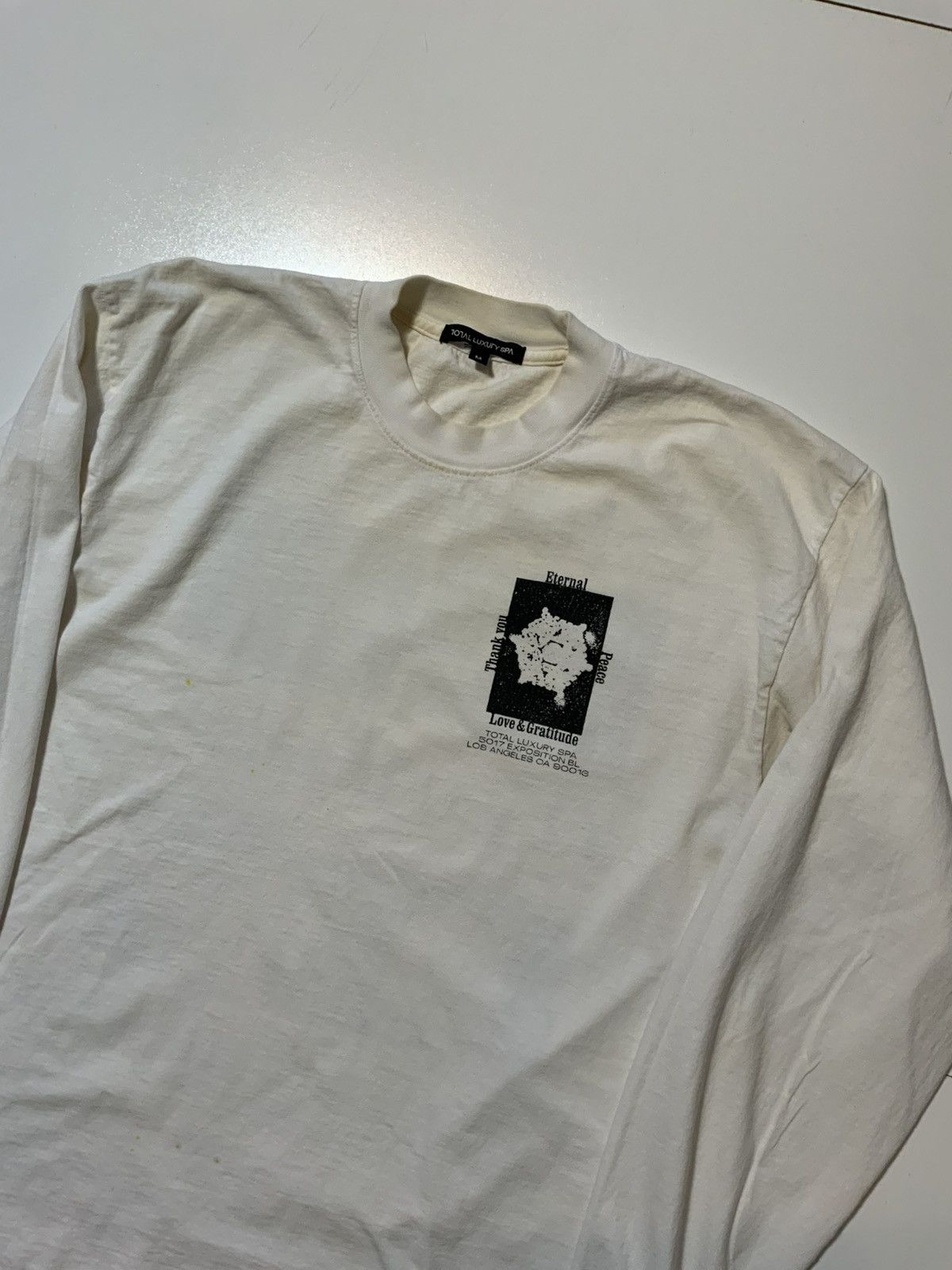 Total Luxury Spa Total Luxury Spa Streaming Consciousness Masaru Emoto TShirt Size US M / EU 48-50 / 2 - 5 Thumbnail