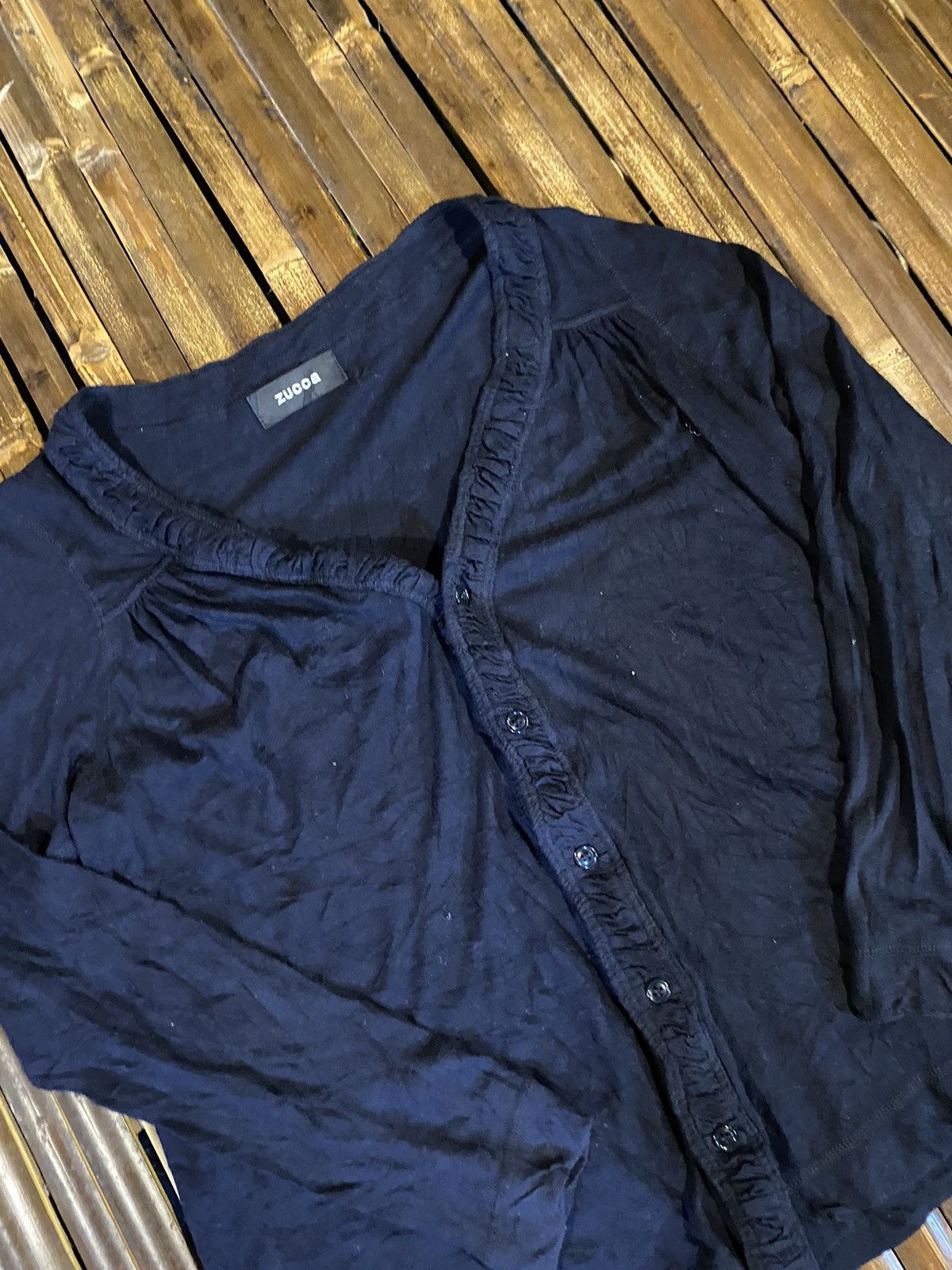 Pleats Please Issey Miyake ZUCCA BY ISSEY MIYAKE SWEET SHIRT Size M / US 6-8 / IT 42-44 - 2 Thumbnail