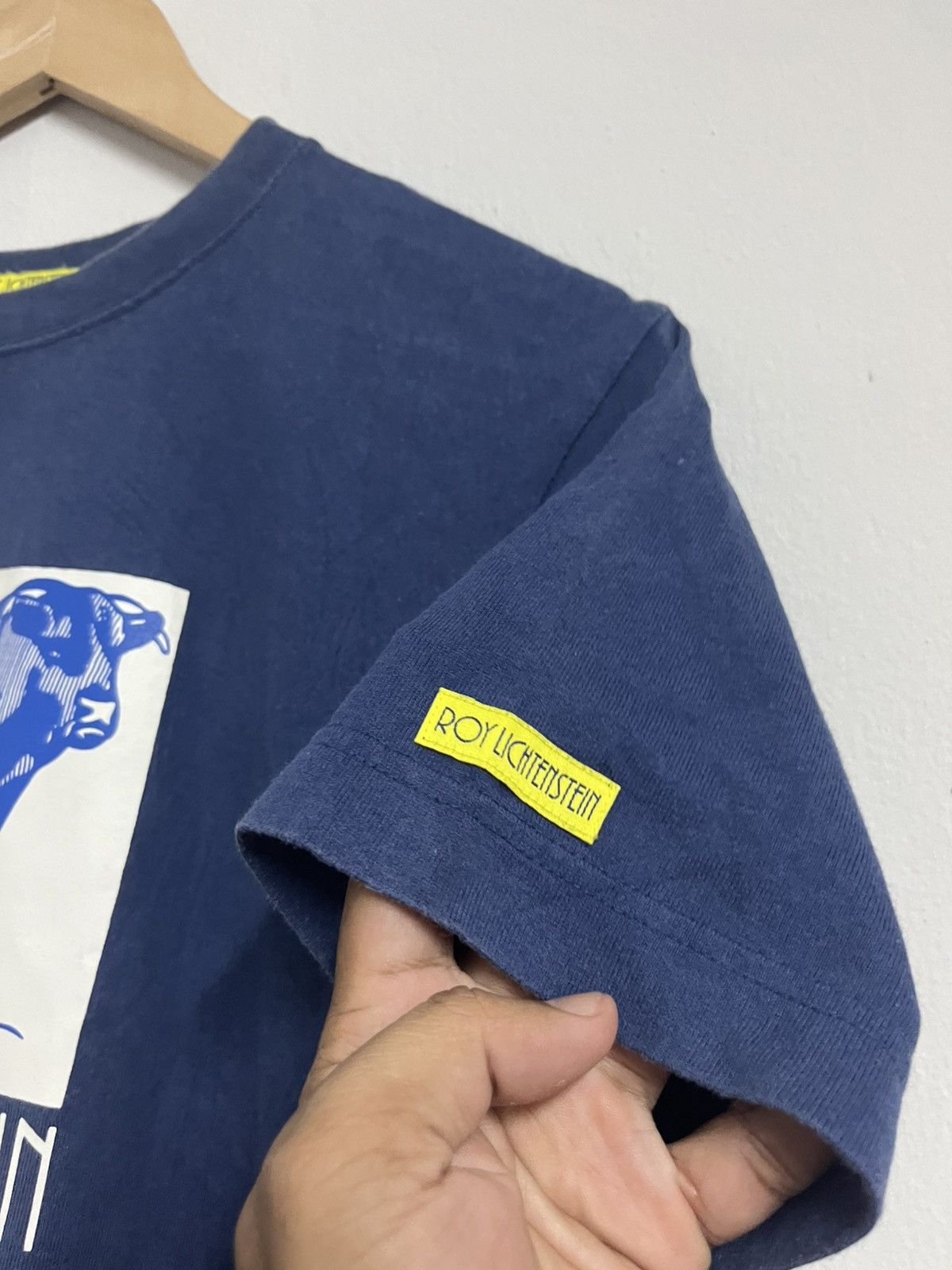 Keith Haring 💥Grailed Sales💥Roy Lichtenstein Rottweiler Dog tee Size US S / EU 44-46 / 1 - 3 Thumbnail
