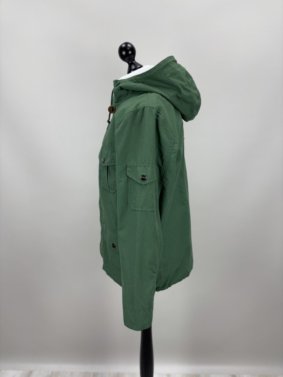 Carhartt Mens jacket Carhartt Austin Size M Color Green Size US M / EU 48-50 / 2 - 7 Thumbnail