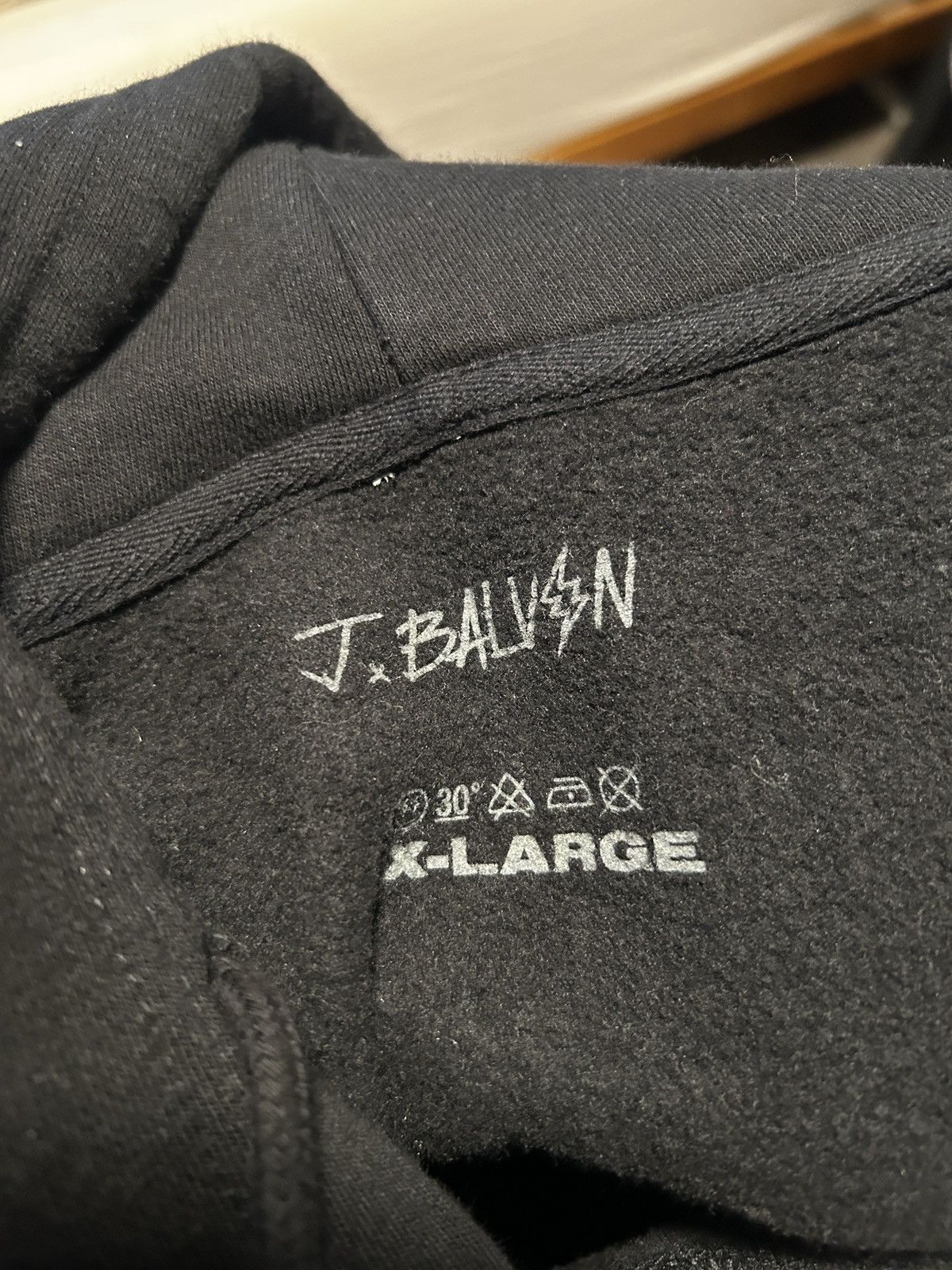 J Balvin J Balvin x Metallica Hoodie Black Size US XXL / EU 58 / 5 - 4 Thumbnail