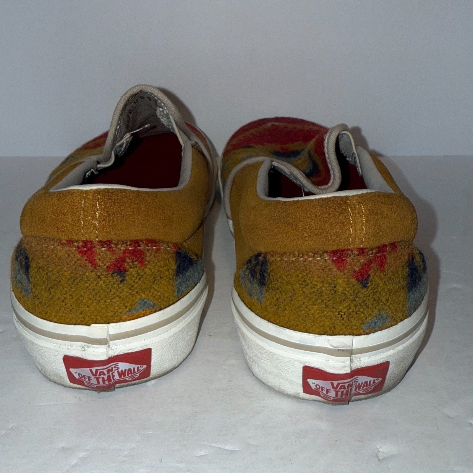 Vans RARE Vans All Nations Skate Jam Slip On Sz 5.5 Van Doren Size US 5.5 / EU 38 - 8 Thumbnail