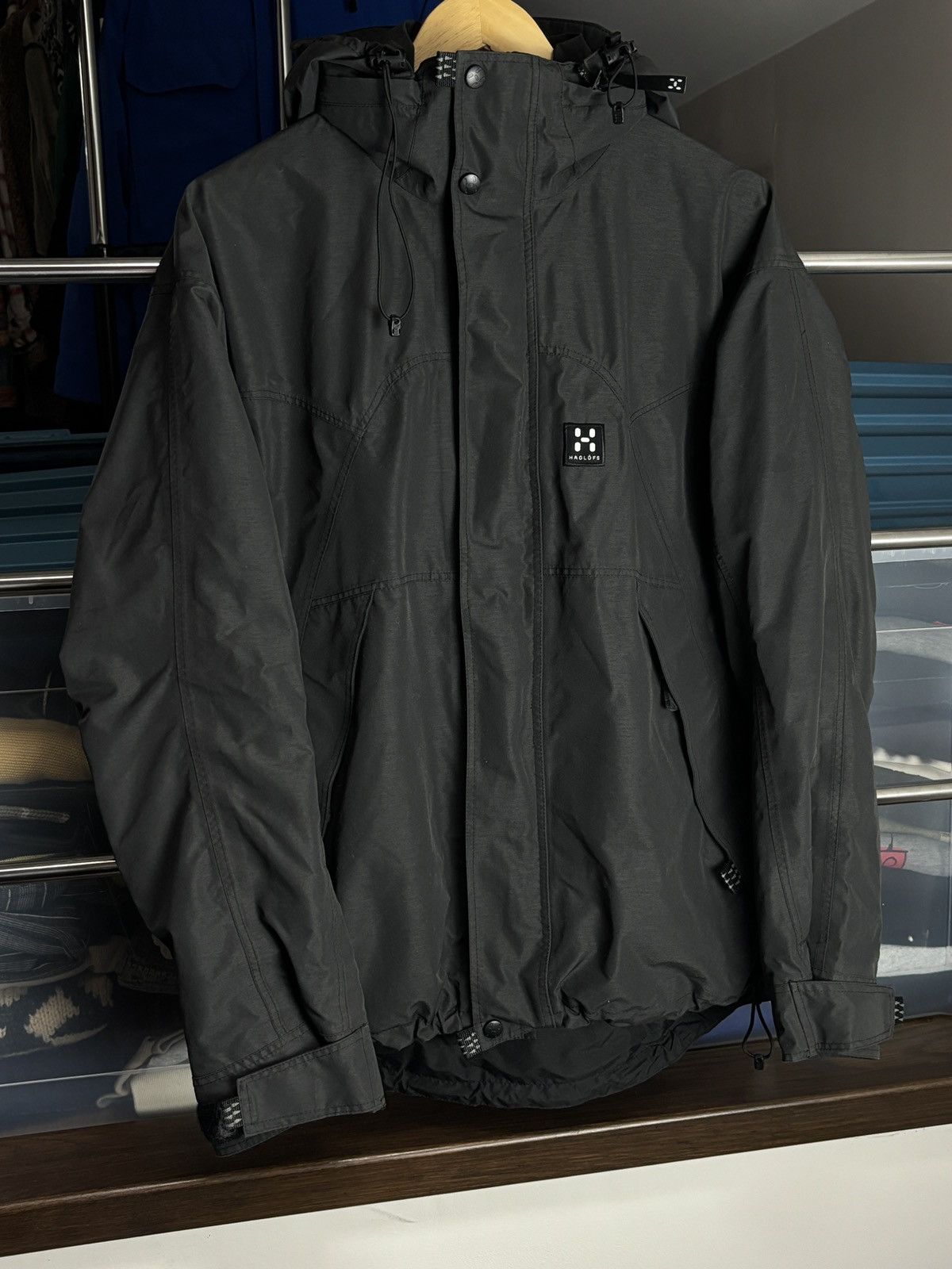Haglofs Haglofs Outdoor Gore-Tex Windbreaker Jacket Size US M / EU 48-50 / 2 - 2 Thumbnail