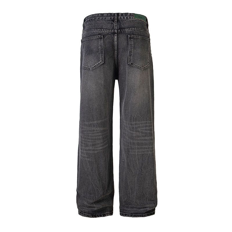 Vintage Retro high-street American lightning wash jeans Size US 32 / EU 48 - 3 Thumbnail