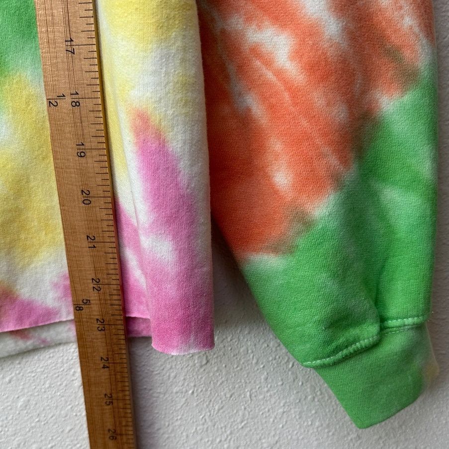 Other John Eshaya JET Pastel Tie-Dye Smiley Sweatshirt (M/L) Size US M / EU 48-50 / 2 - 10 Thumbnail