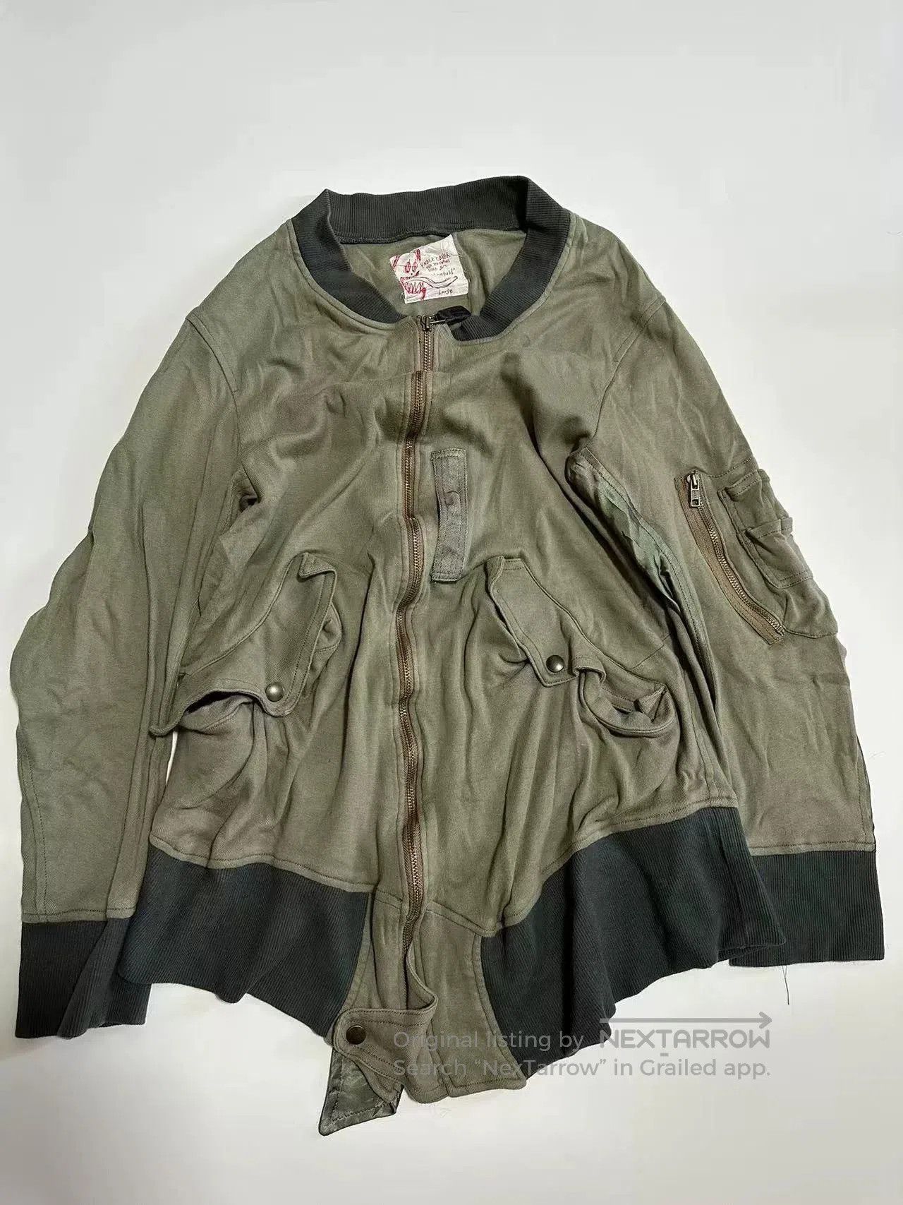 Undercover Undercover 04SS Languid Deconstructed MA1 Jacket. Size US L / EU 52-54 / 3 - 1 Thumbnail