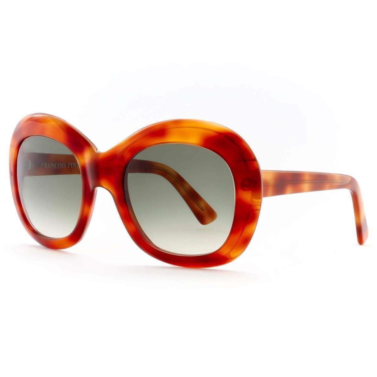 Other Y2K 1990s Vintage FRANÇOIS PINTON Jacky O Regard Tortoiseshe Size ONE SIZE - 1 Thumbnail