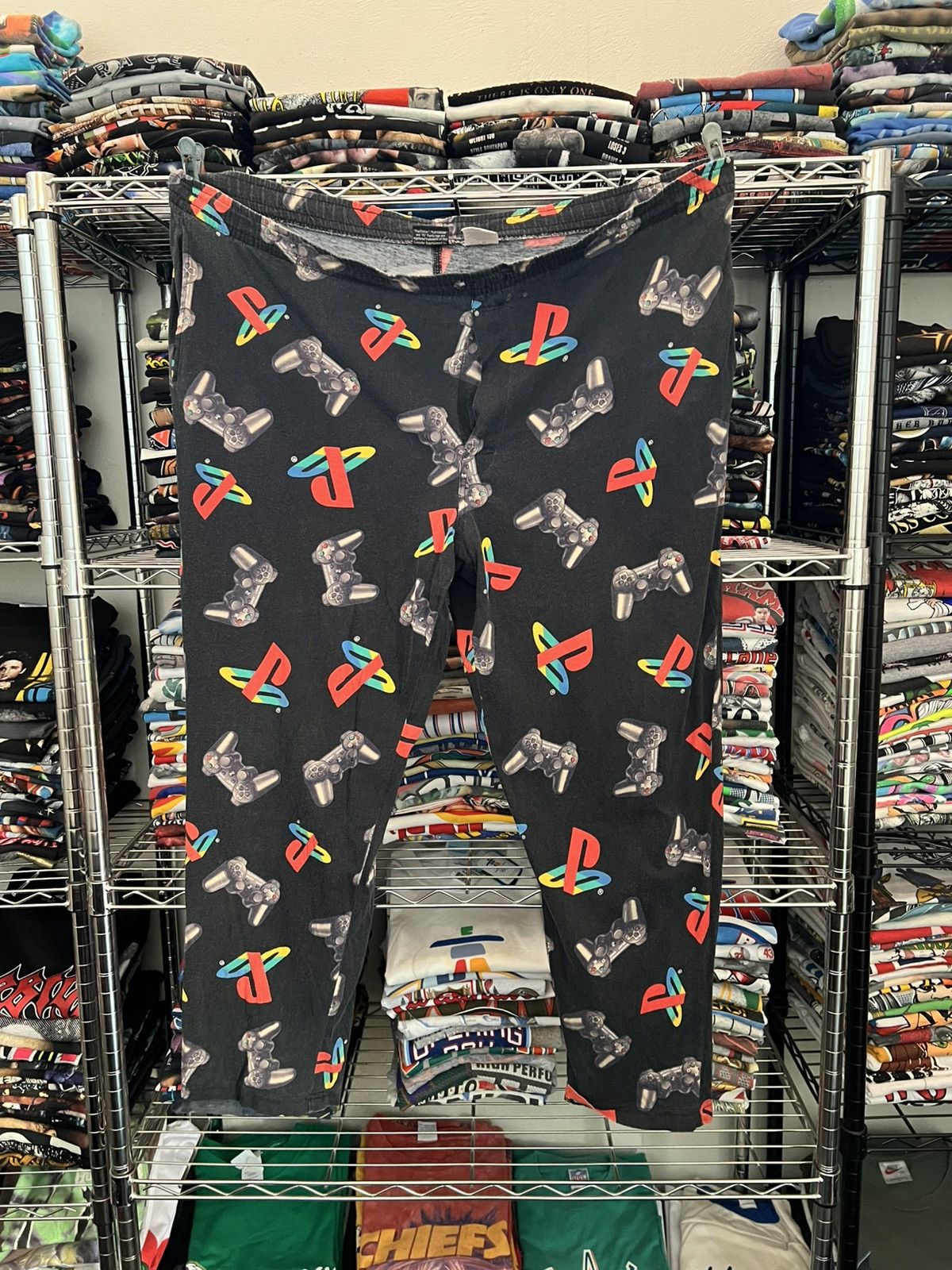 Playstation 90s Playstation Logo Videogame Controller Pajamas Size US 44 / EU 60 - 1 Thumbnail
