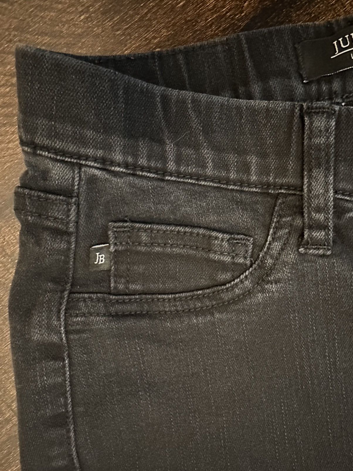 Judy Blue Judy Blue Womens Denim Jeggings Pull-On Stretch-Juniors Sz 3 Size 26" / US 2 / IT 38 - 9 Thumbnail