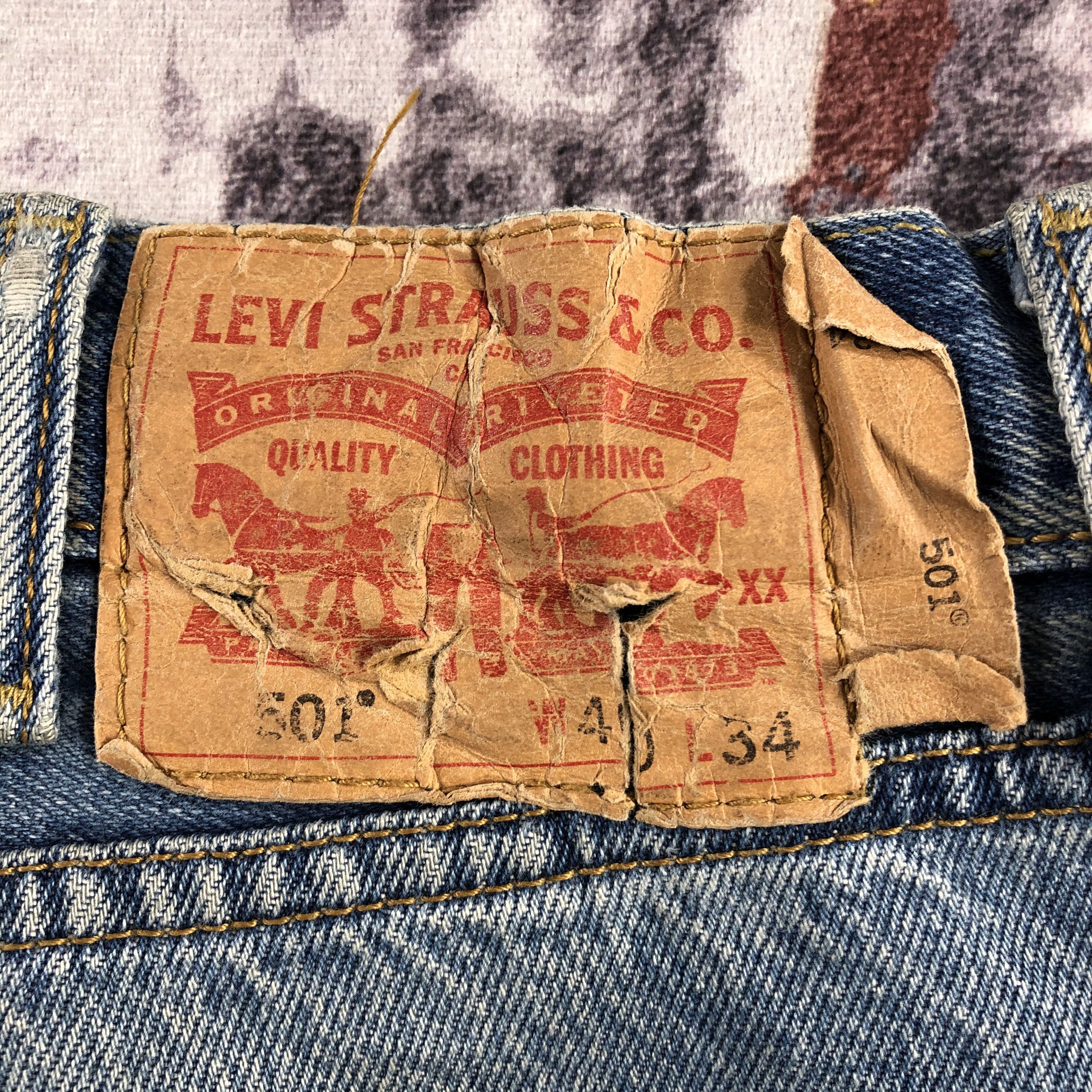 Levi's × Vintage Vintage Levis 501 Jeans-JM2871 Size US 38 / EU 54 - 8 Thumbnail