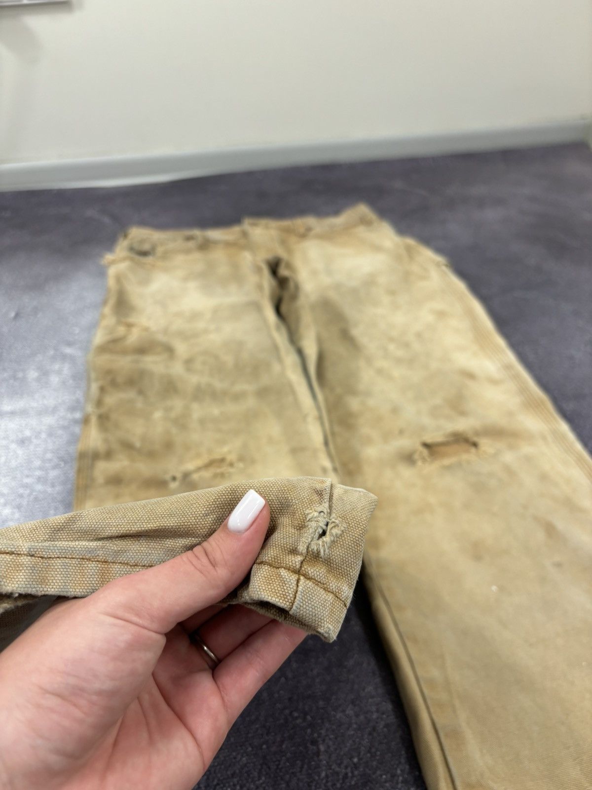 Dickies Vintage Dickies USA Workwear Faded Baggy Carpenter Pants Size US 34 / EU 50 - 11 Thumbnail