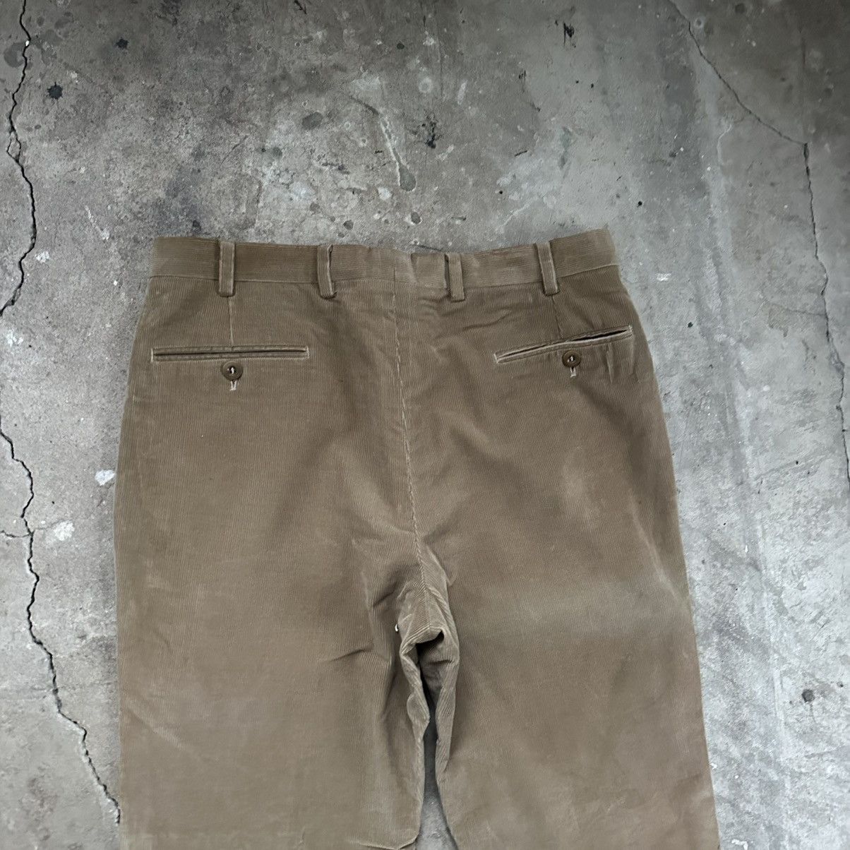 Brioni Brioni brown vintage corduroy pants Size US 32 / EU 48 - 10 Thumbnail