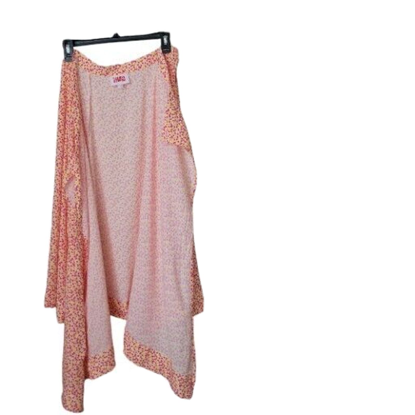 Solid & Striped Solid & Striped Wrap Midi Floral Women Skirt Size Small Size 30" / US 8 / IT 44 - 4 Thumbnail