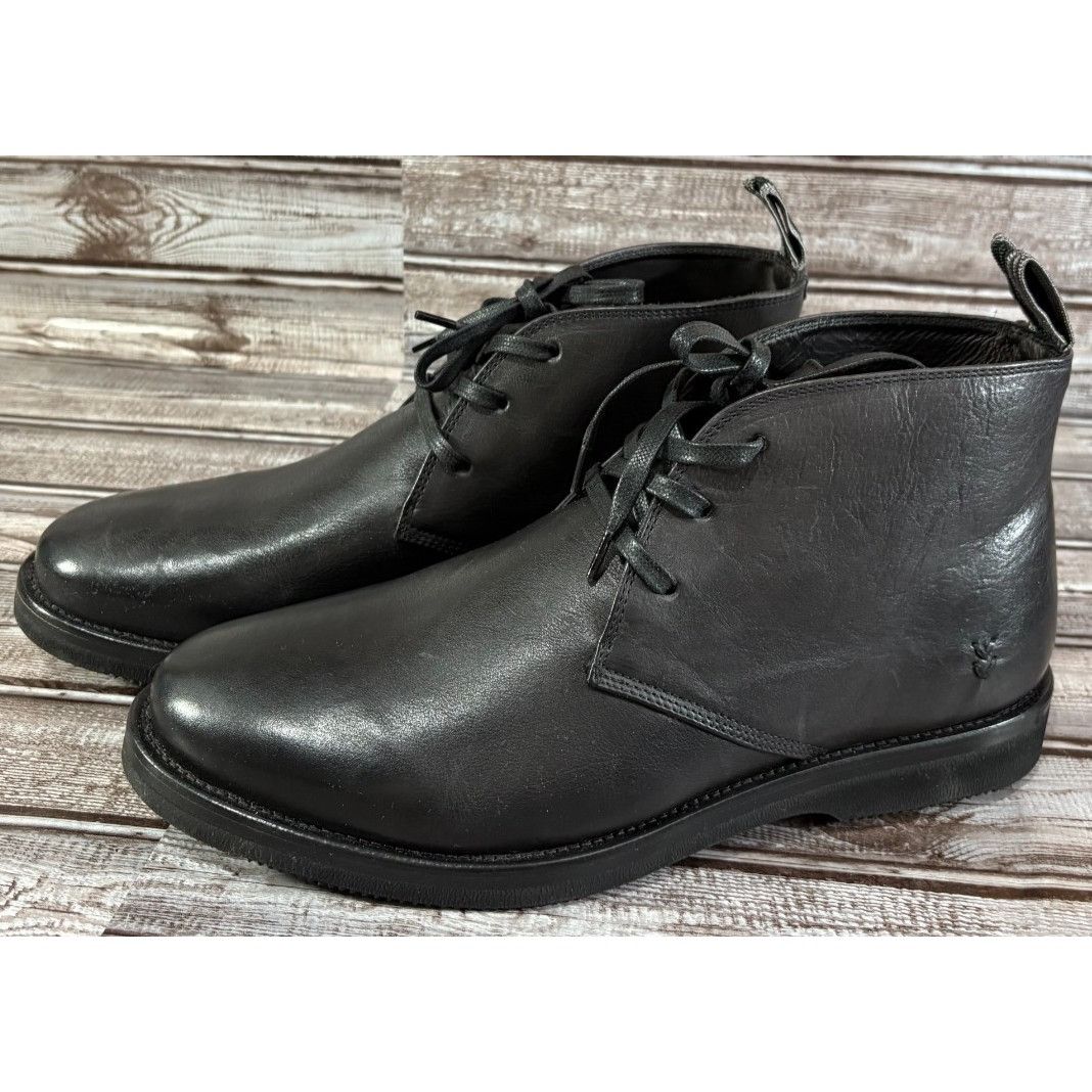 John Varvatos John Varvatos Varick Lace Up Chukka Boots sz 11 c: dark grey Size US 11 / EU 44 - 1 Thumbnail