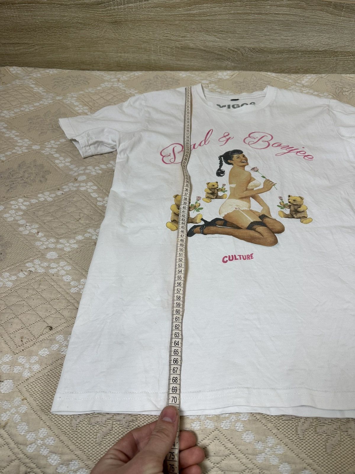Band Tees 🔥 2017 Migos Bad and Boujee Culture Rap Hiphop Band T Shirt Size US M / EU 48-50 / 2 - 12 Thumbnail