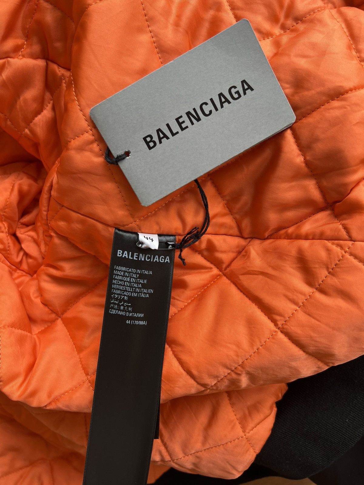 Balenciaga Balenciaga Adidas bomber jacket Size US S / EU 44-46 / 1 - 15 Thumbnail