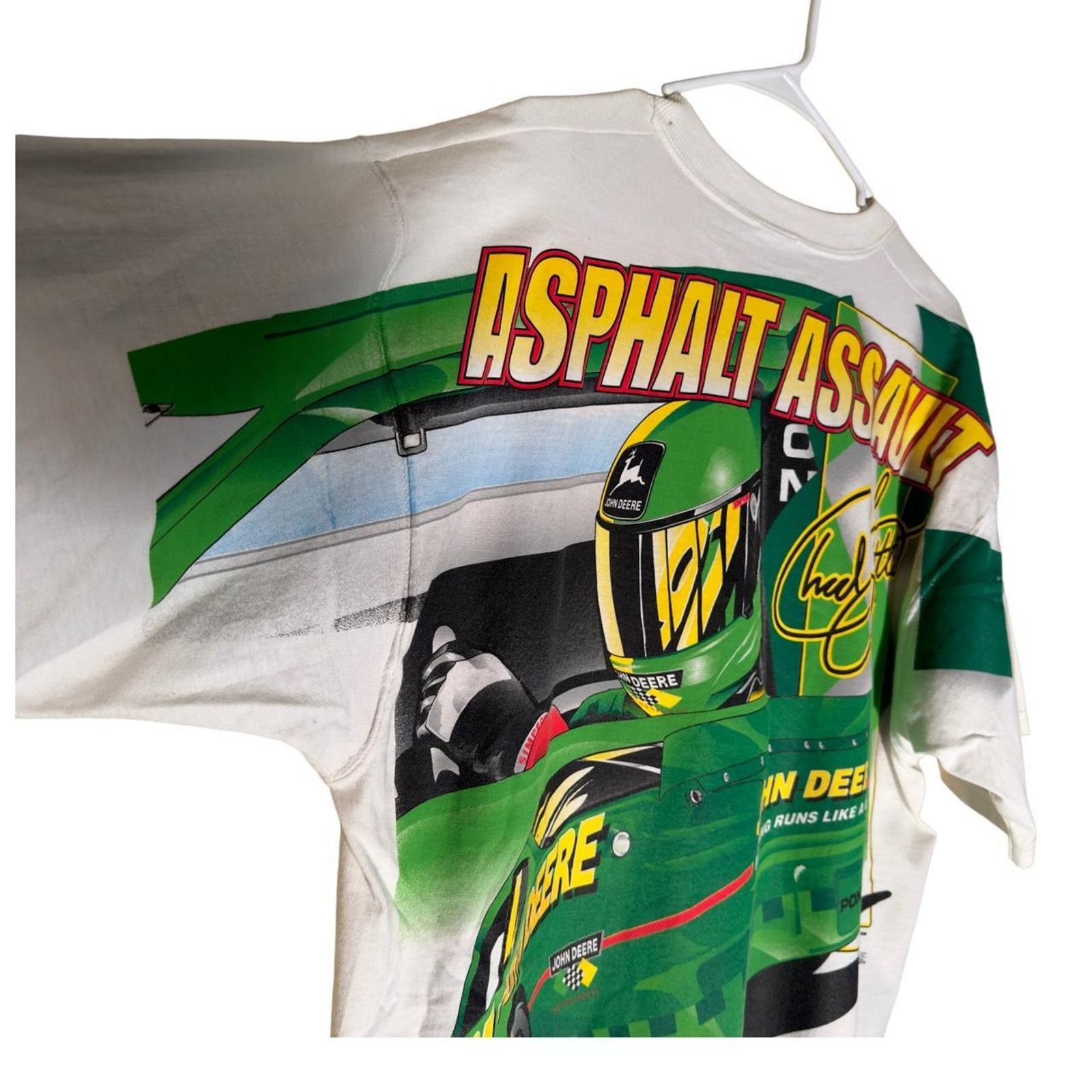 NASCAR Vintage NASCAR Graphic T-Shirt 🚗🏁 Size US L / EU 52-54 / 3 - 7 Thumbnail