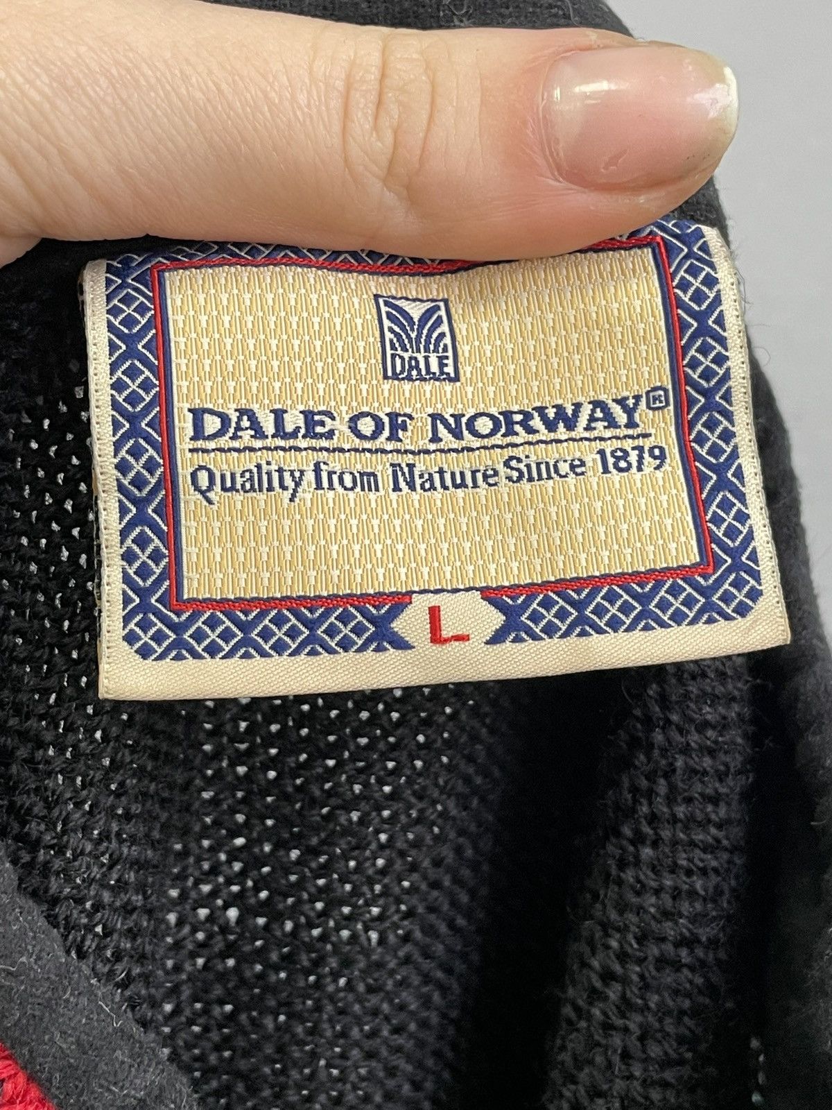 Dale Of Norway Dale of Norway Arctic wool sweater y2k Size US L / EU 52-54 / 3 - 14 Thumbnail