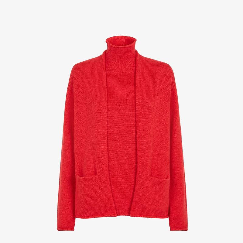Fendi o1s1wg110326 Twin Set in Red Size L / US 10 / IT 46 - 1 Thumbnail