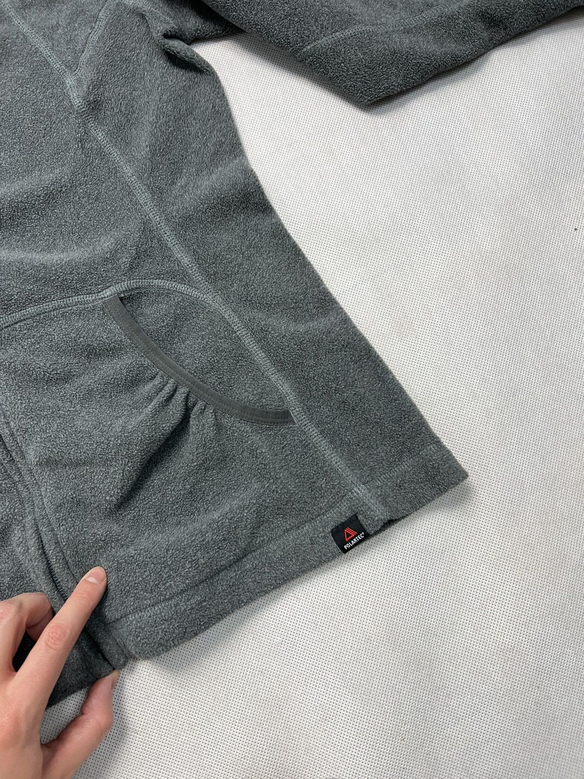 The North Face Fleece Hoodie The North Face TNF Zipped Size M / US 6-8 / IT 42-44 - 3 Thumbnail
