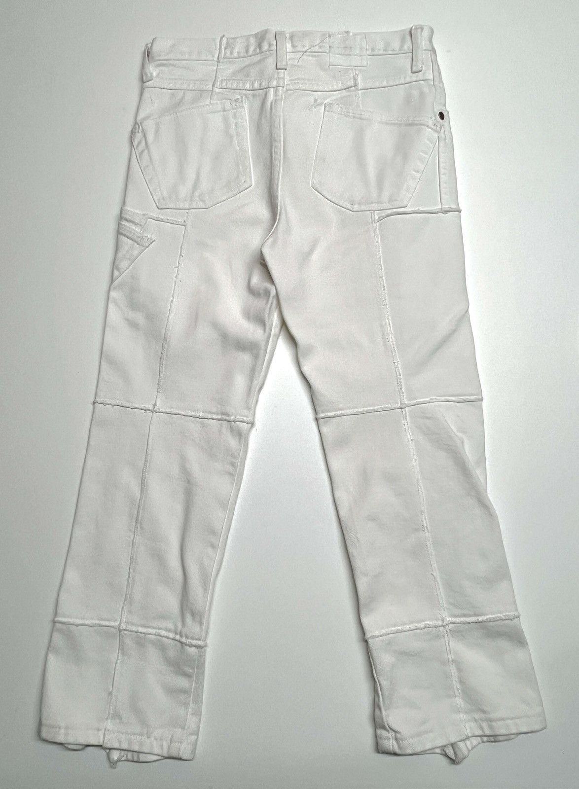 Takahiromiyashita The Soloist. Soloist the jean ‘white’ Size US 31 - 3 Thumbnail