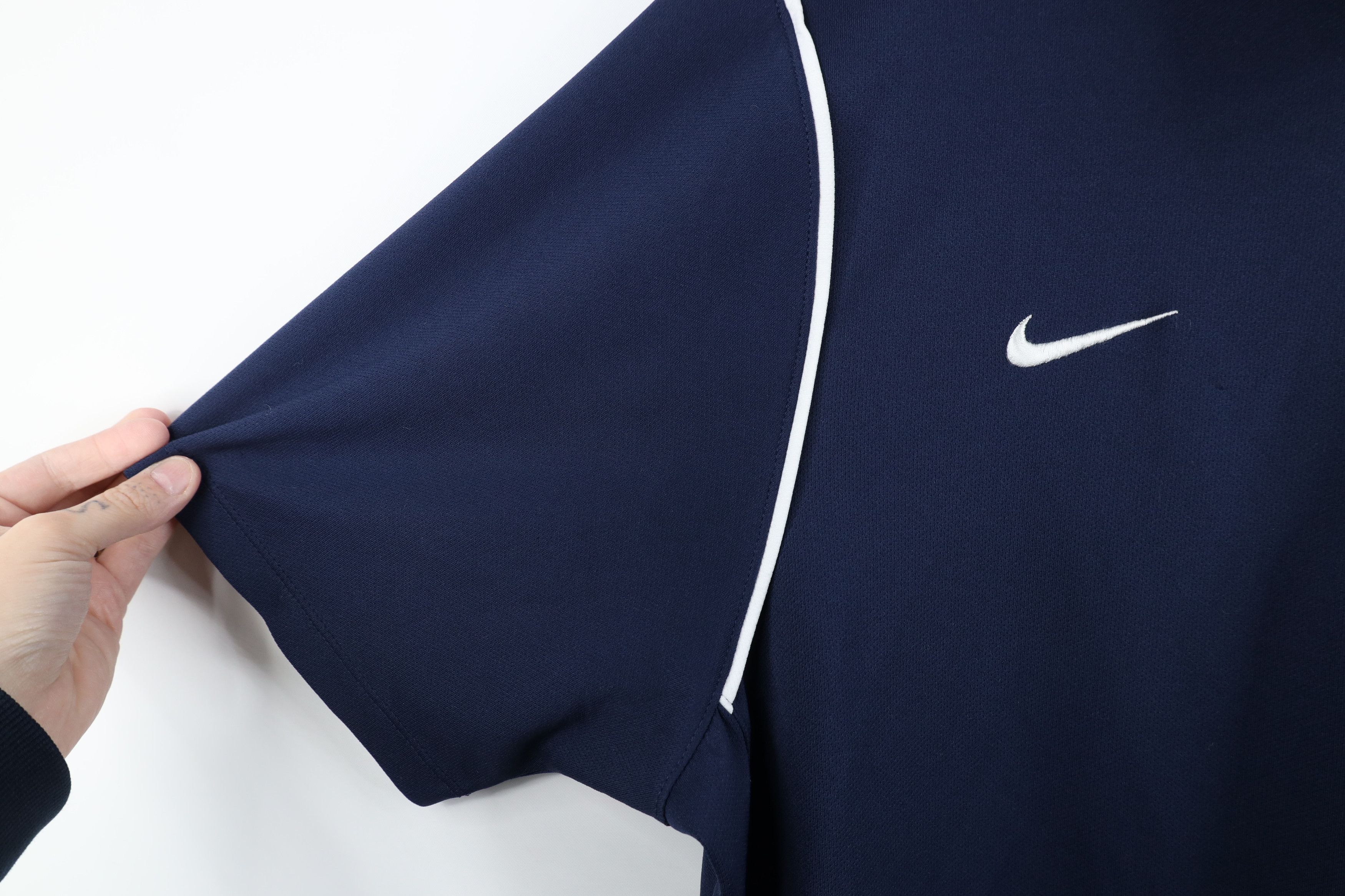 Nike Nike Xavier University Baseball Collared Polo Shirt Blue Size US L / EU 52-54 / 3 - 6 Thumbnail