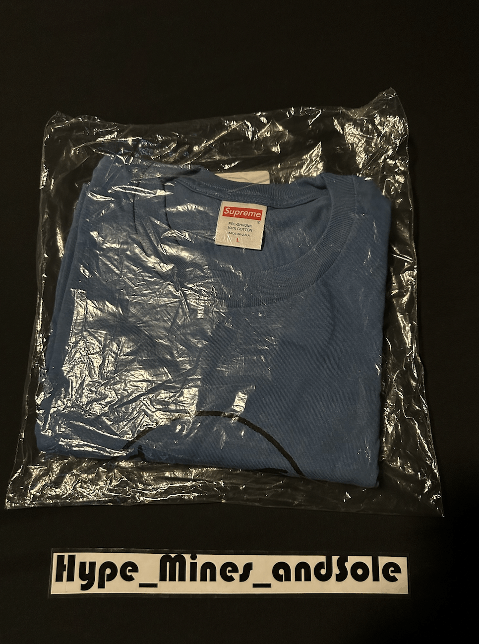 Supreme NWT Supreme Skeleton Tee - Faded Blue - Large Size US L / EU 52-54 / 3 - 2 Thumbnail