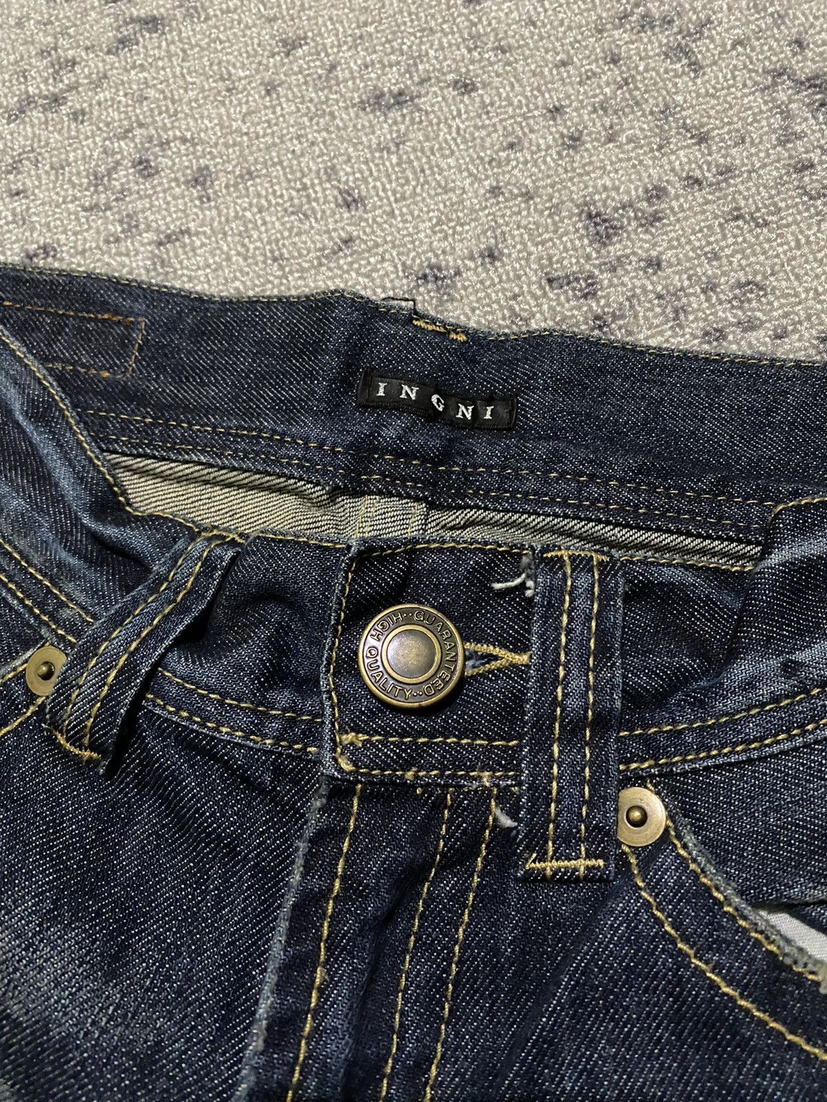 Hysteric Glamour × If Six Was Nine × Japanese Brand Y2k Ingni bootcut jeans Size 28" / US 6 / IT 42 - 6 Thumbnail