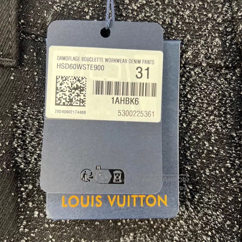 Louis Vuitton Louis Vuitton SS25 pearlescent studded checkerboard knit o Size US 31 - 6 Thumbnail