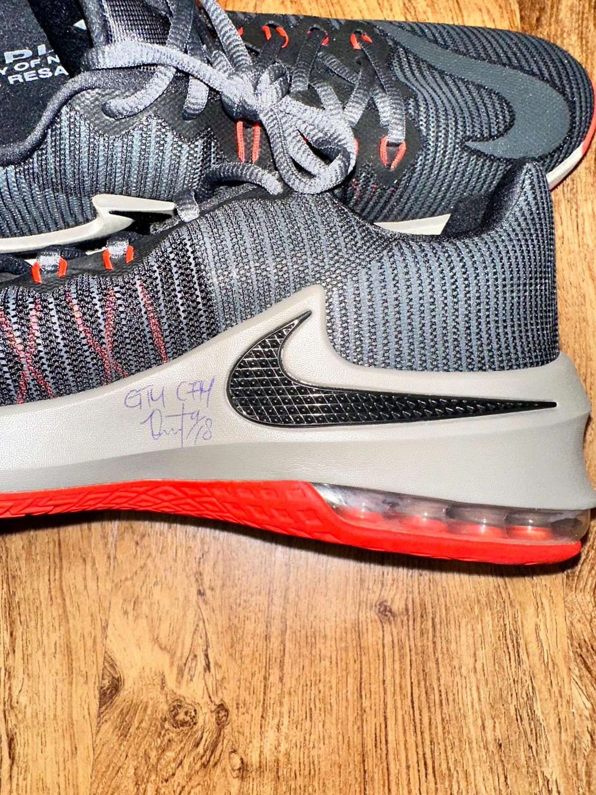 Nike Nike Air Max Infuriate 2 Low Black Taupe Dark Grey Sample Size US 9 / EU 42 - 8 Thumbnail