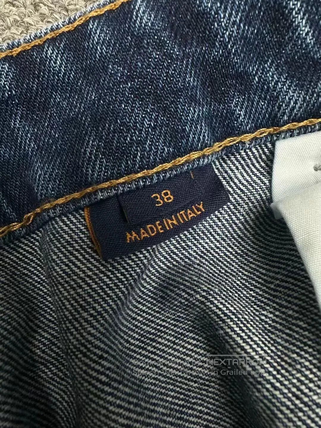 Louis Vuitton louis vuitton monogram denim pants size 38. Size US 38 / EU 54 - 3 Thumbnail